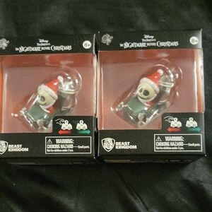 Disney Jack Skellington Ornaments